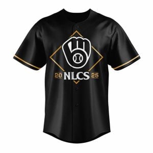 2025 Brewers NLCS Postseason Jersey