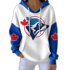 Toronto Trash Pandas Baseball Print Casual Sweatshirt