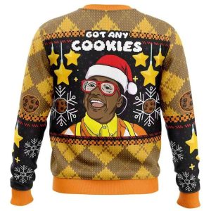 2025 Got any Cookies Steve Urkel Ugly Christmas Sweater 1 Got any Cookies Steve Urkel Ugly Christmas Sweater1