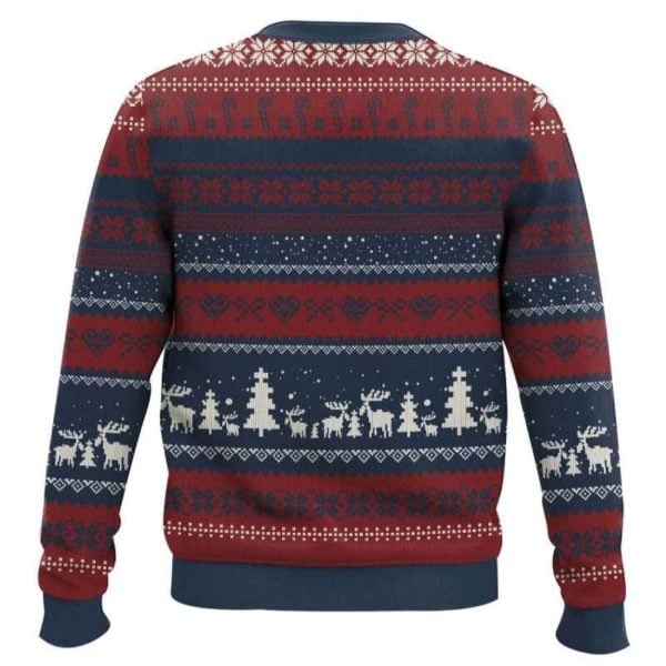 Nakatomi Plaza Never Forget December 24 Ugly Christmas Sweater