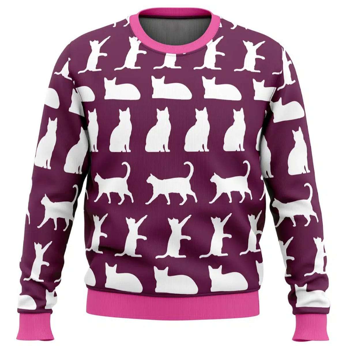 Nea Karlsson Cat Lady Dead by Daylight Ugly Christmas Sweater Nea Karlsson Cat Lady Dead by Daylight Ugly Christmas Sweater