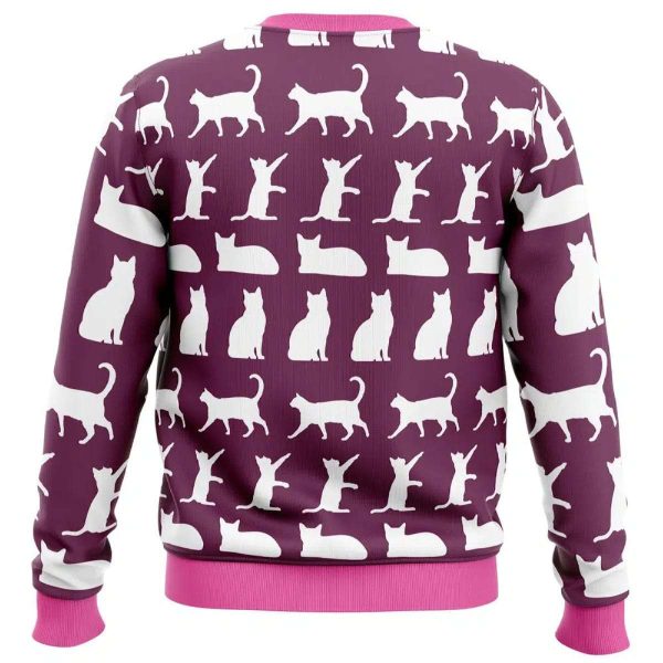2025 Nea Karlsson Cat Lady Dead by Daylight Ugly Christmas Sweater