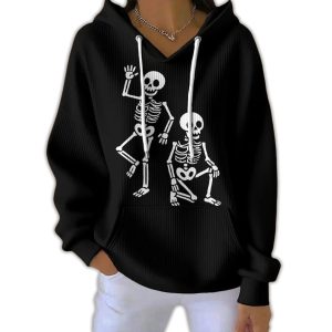 Fuck Trump Skeleton Pit Striped Hoodie 1 Fuck Trump Skeleton Pit Striped Hoodie1