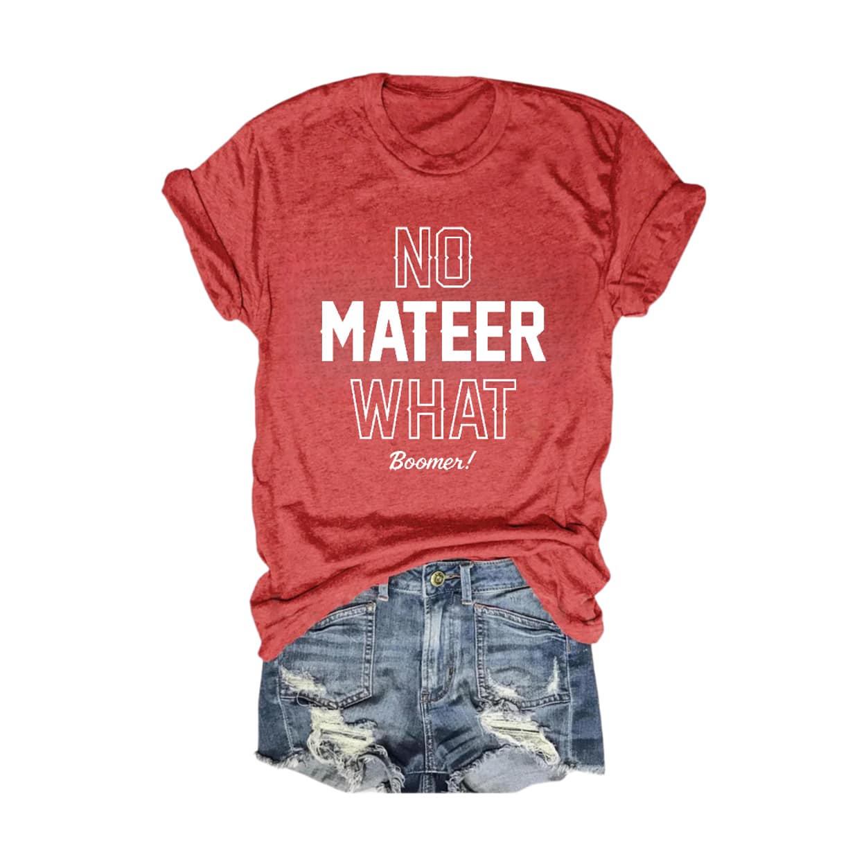 No Matter What Boomer Sooner Tee No Matter What Boomer Sooner Tee