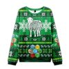 2025 Nobody Wants Your Frickin Sheep Ugly Christmas Sweater