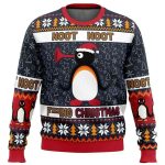 2025 Noot Fucking Christmas Pingu Ugly Christmas Sweater