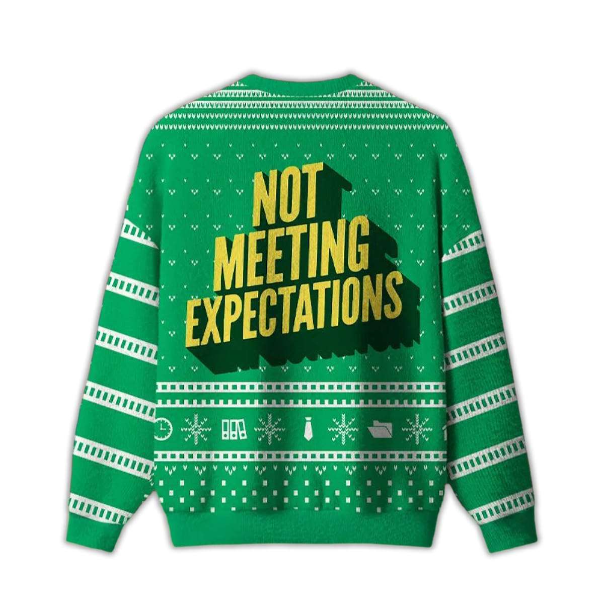 2025 Not Meeting Expectations Ugly Chirstmas Sweater 2025 Not Meeting Expectations Ugly Chirstmas Sweater
