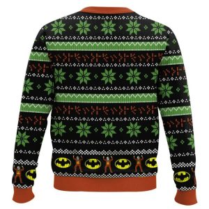 Joker Jingle Bells Batman Smells Ugly Christmas Sweater1