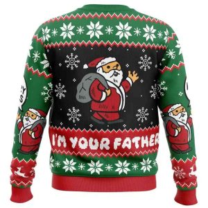 Im Your Father Santa Claus Ugly Christmas Sweater1