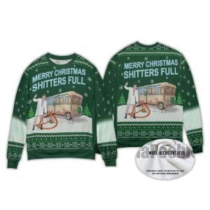 Cousin Eddie Merry Christmas Shitters Full National Lampoons Christmas Vacation Ugly Sweater4