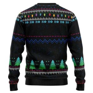 Its Scream Chicken Ugly Christmas Sweater1