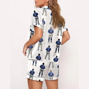 Blue Jays Baseball 2025 Pajama Set1