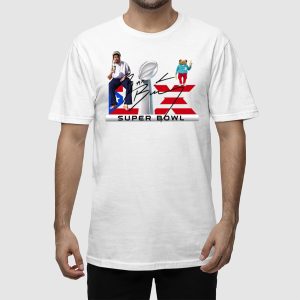Bad Bunny Super Bowl 2026 Signature Shirt1
