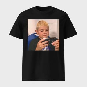 Dominik Mysterio Young Mysterio Playing PSP Shirt