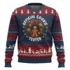 Official Cookie Tester Gingerbread Ugly Christmas Sweater