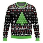 Oh Chemistry Funny Christmas Sweater