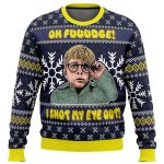 2025 Oh Fuuudge A Christmas Story Ugly Christmas Sweater