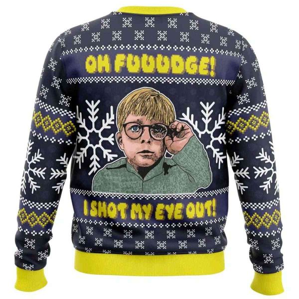 2025 Oh Fuuudge A Christmas Story Ugly Christmas Sweater