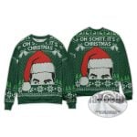 2025 Oh Schitt It's Christmas Ugly Sweater