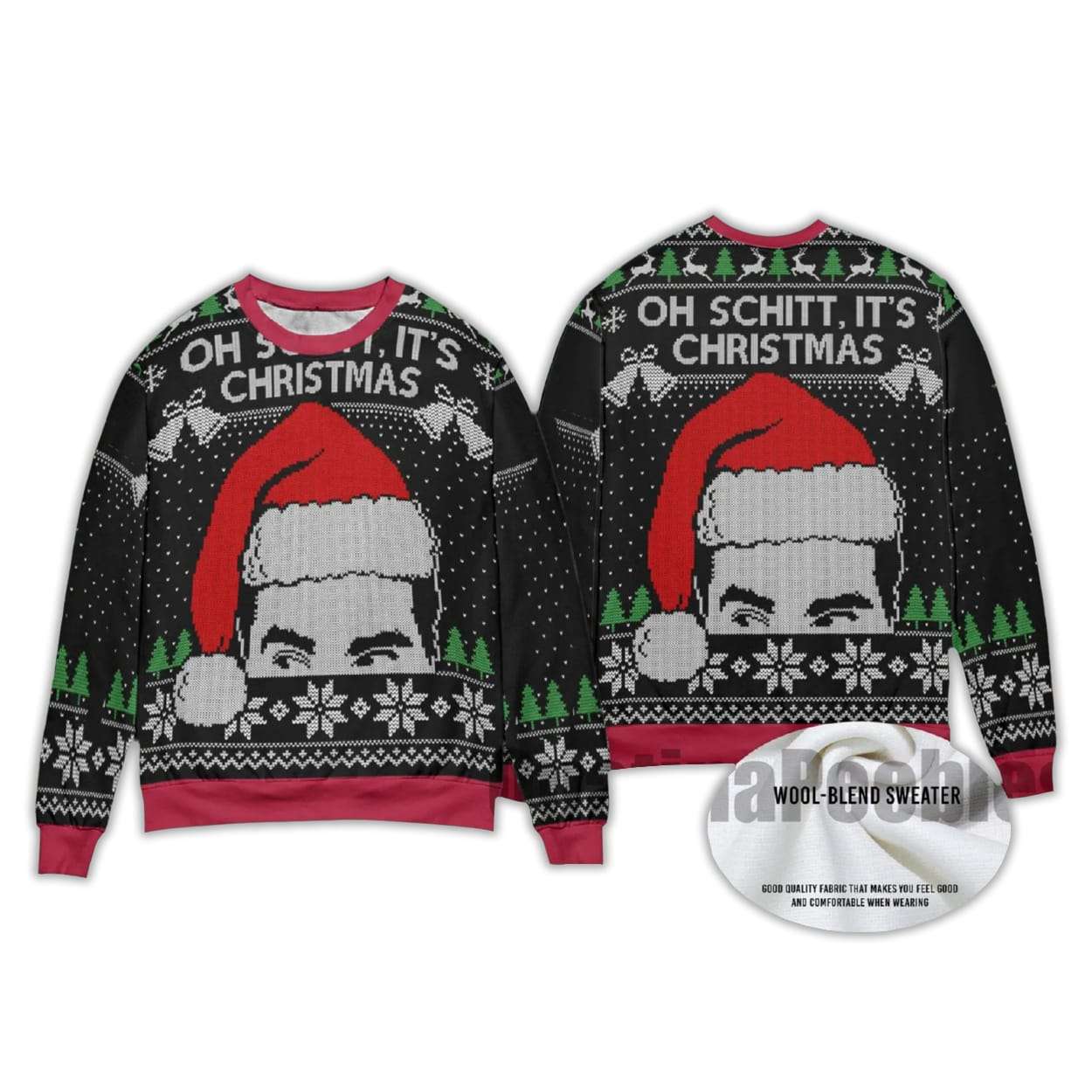 2025 Oh Schitt It’s Christmas Ugly Sweater 2025 Oh Schitt It’s Christmas Ugly Sweater