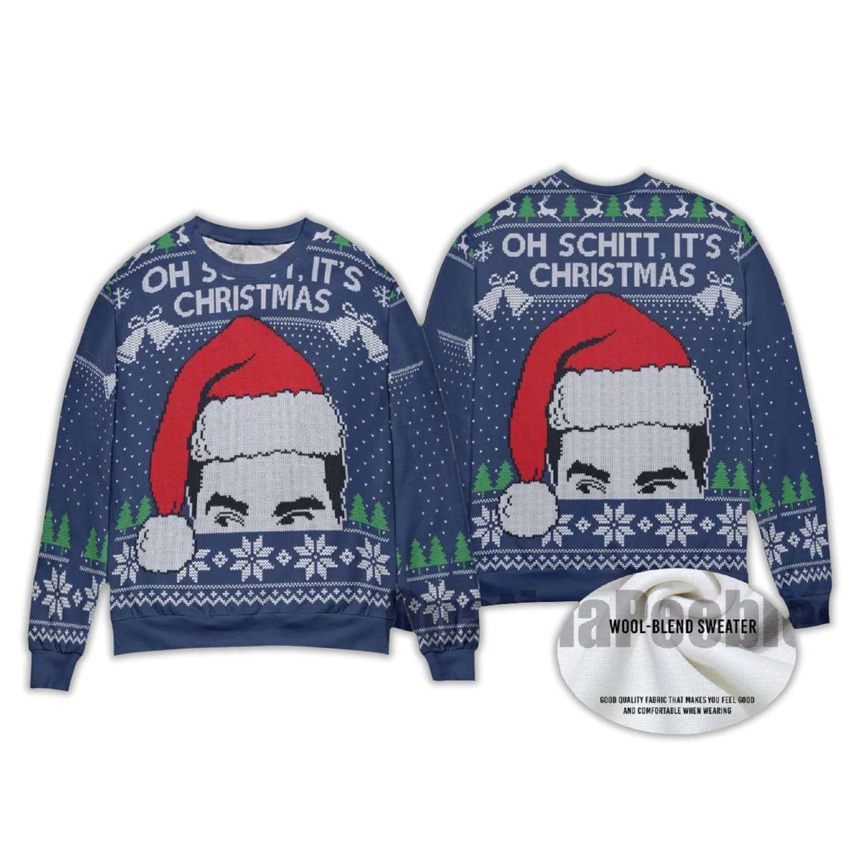 2025 Oh Schitt It’s Christmas Ugly Sweater 2025 Oh Schitt It’s Christmas Ugly Sweater