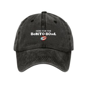 Here For The Benito Bowl Bad Bunny Hat