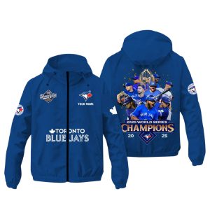 Blue Jays World Series Champs 2025 Outdoor Jacket
