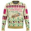 2025 On the First Day of Christmas Squid Game Christmas Sweater