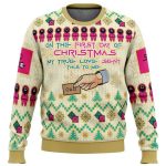 2025 On the First Day of Christmas Squid Game Christmas Sweater