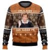 2025 Only Judy Can Judge Me Judge Judy Ugly Sweater