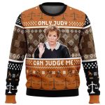 2025 Only Judy Can Judge Me Judge Judy Ugly Sweater