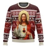 Orthodox Jesus Ugly Christmas Sweater