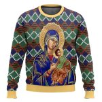 Our Lady Of Perpetual Help Ugly Christmas Sweater