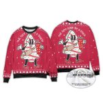 2025 Out Here Lookin' Like A Snack Ugly Christmas Sweater
