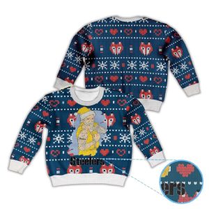 2025 Steelers Santa Tattoo Ugly Christmas Sweater 1 Steelers Santa Tattoo Ugly Christmas Sweater1