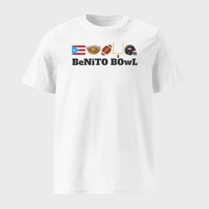Bad Bunny Benito Super Bowl LX Halftime Show Shirt