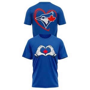 Vladimir Guerrero Jr Canada Heart Hands Shirt