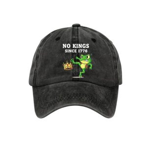 Portland Frog No Kings Since 1776 Hat 2 Portland Frog No Kings Since 1776 Hat2