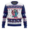 Pabst Blue Ribbon Rick And Morty Ugly Christmas Sweater
