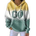 Packers Footbal GO Pit Striped Hoodie