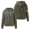 Packers Jordan Love 10 Salute To Service Waffle Hoodie