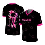 Panthers Breast Cancer Awareness Month 2025 Jersey
