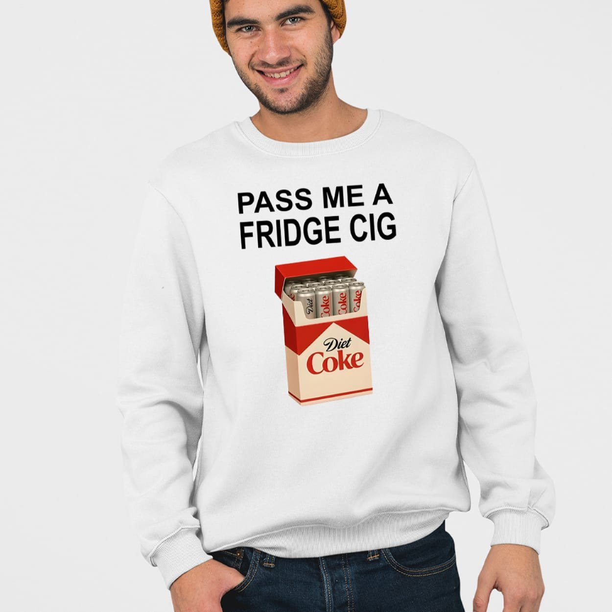 Pass Me A Fridge Cig Sweatshirt 1 Pass Me A Fridge Cig Sweatshirt