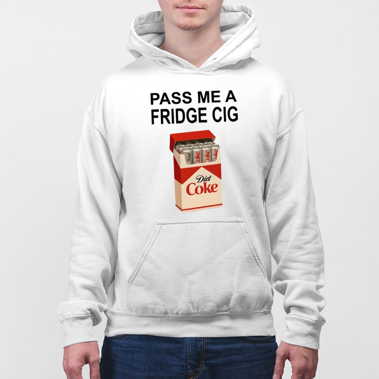 Pass Me A Fridge Cig Sweatshirt Pass Me A Fridge Cig Sweatshirt