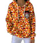 Patrick Mahomes Chiefs Camo Pit Striped Hoodie