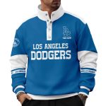 Personalized 2025 Dodgers Western Style Sweater With Buckles