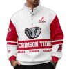 Personalized Alabama Western Style Sweater With Buckles
