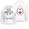 Personalized Blue Jays World Series 2025 Quarter Zip Hoodie