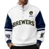 Personalized Brewers Western Style Sweater With Buckles