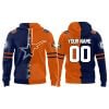 Personalized Cowboys x Longhorns Hoodie